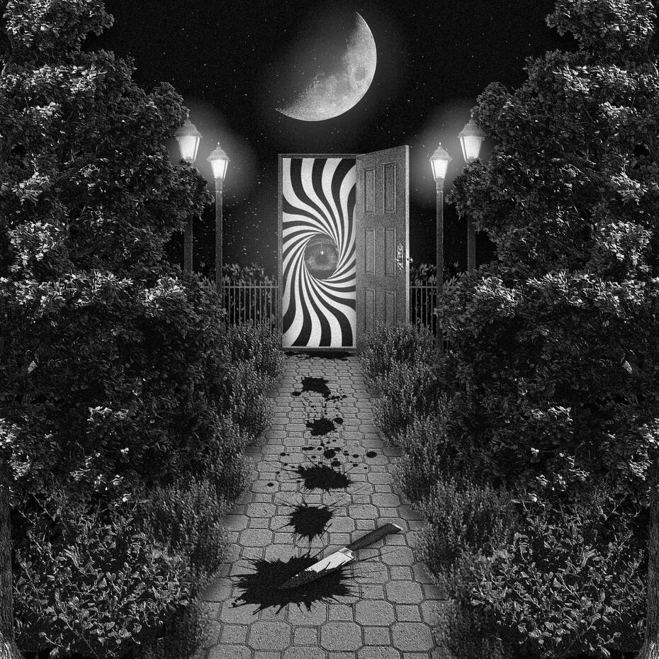 S0MBRA - The Darkened Path Ahead COVER